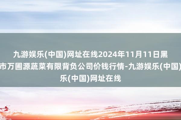 九游娱乐(中国)网址在线2024年11月11日黑龙江鹤岗市万圃源蔬菜有限背负公司价钱行情-九游娱乐(中国)网址在线